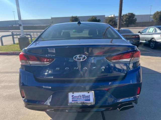 2018 Hyundai SONATA Vehicle Photo in WEATHERFORD, TX 76087