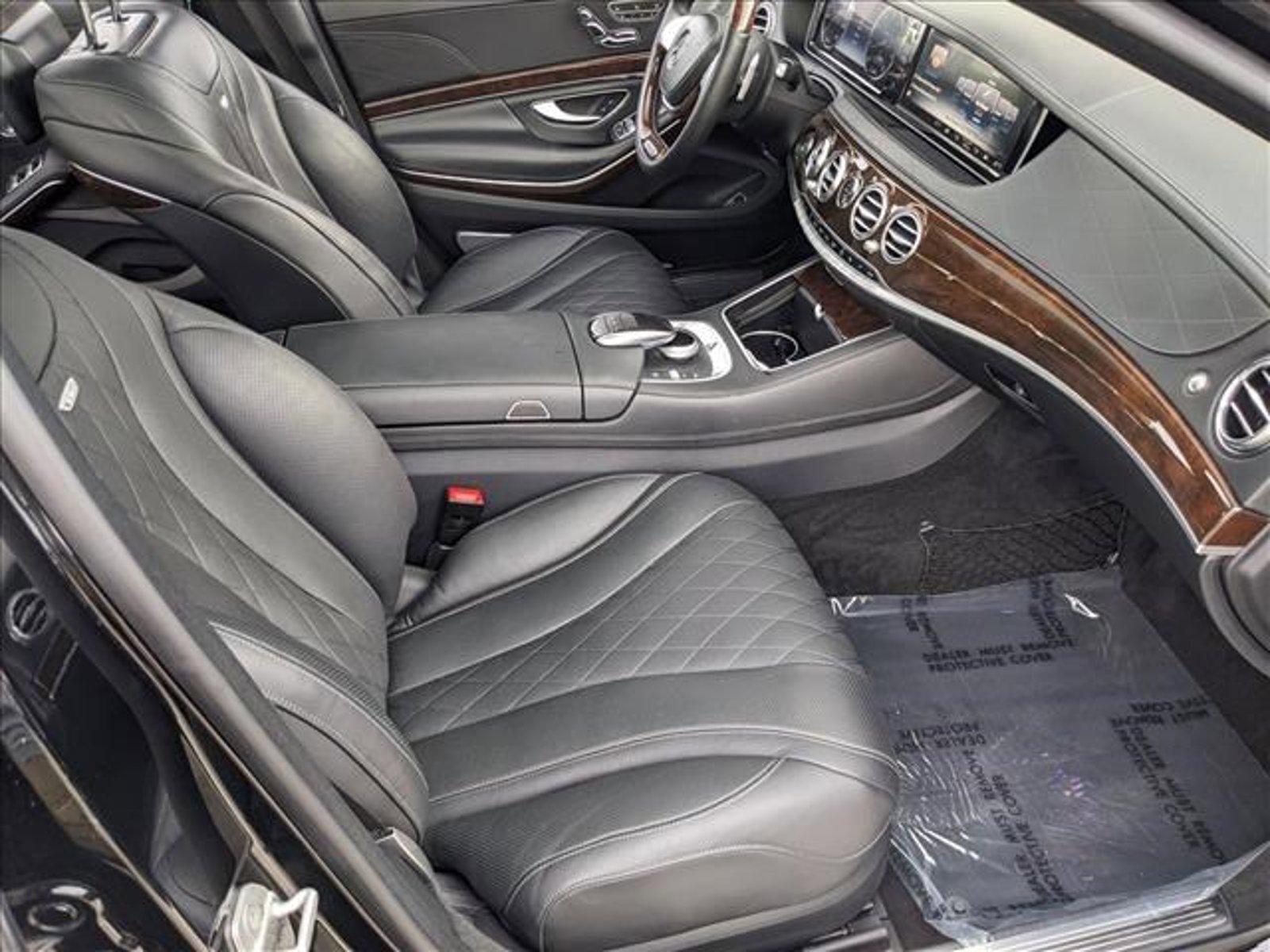 2016 Mercedes-Benz S-Class Vehicle Photo in Clearwater, FL 33765