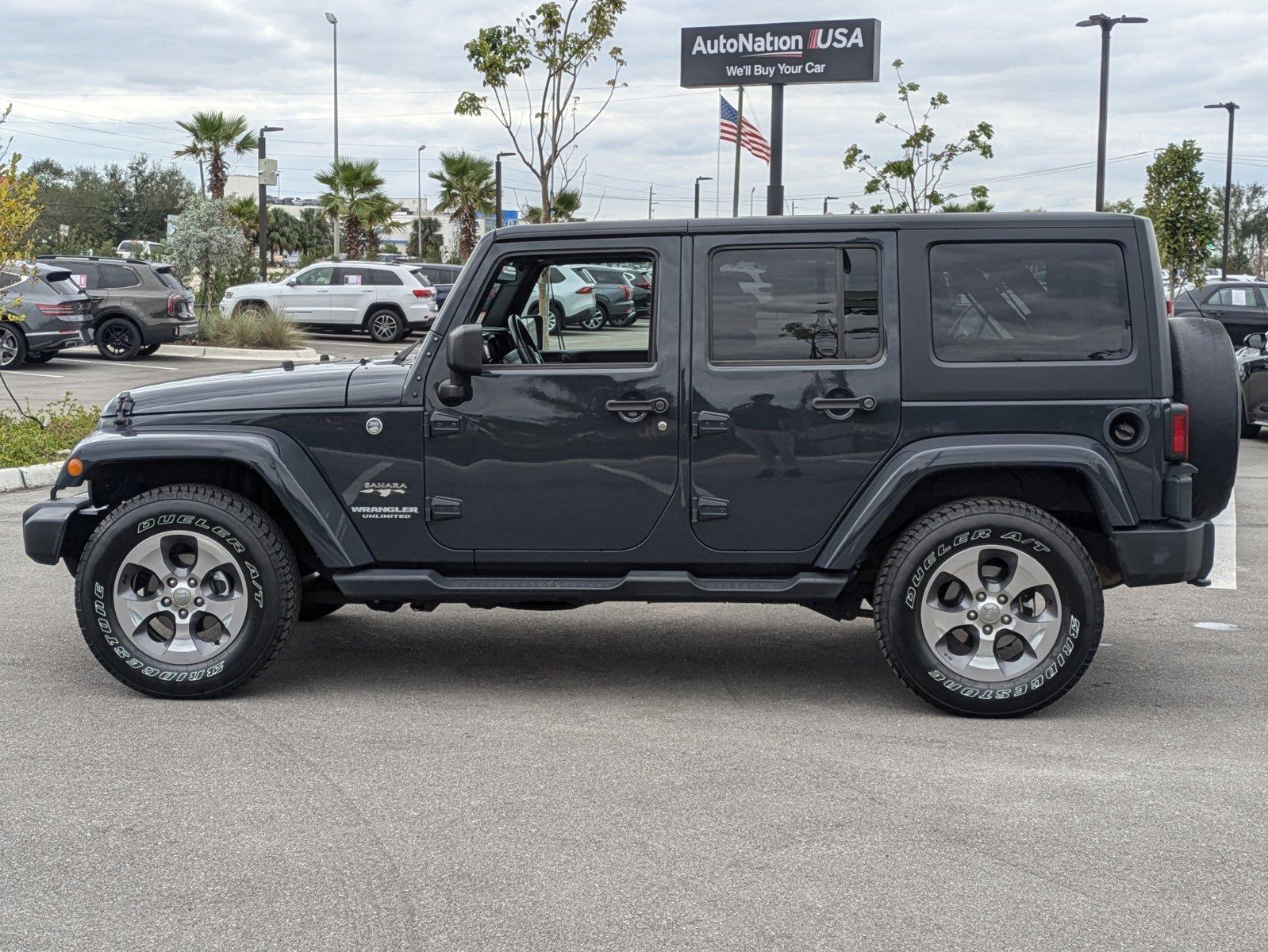 2017 Jeep Wrangler Unlimited Vehicle Photo in Miami, FL 33015