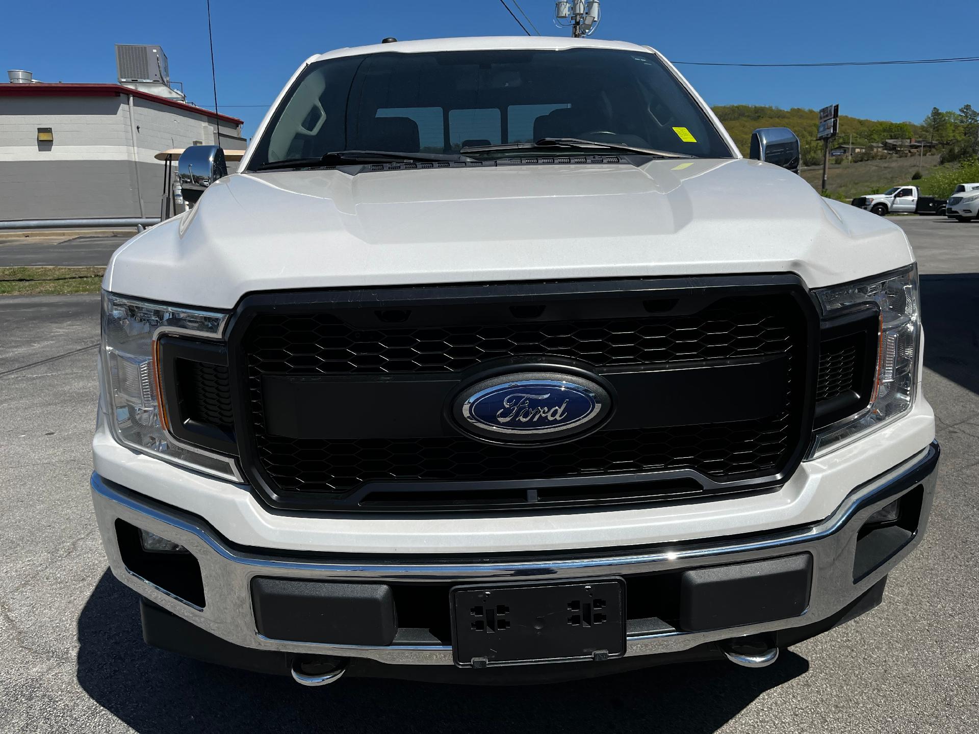 Used 2018 Ford F-150 Lariat with VIN 1FTEW1EG3JFD42976 for sale in Henryetta, OK