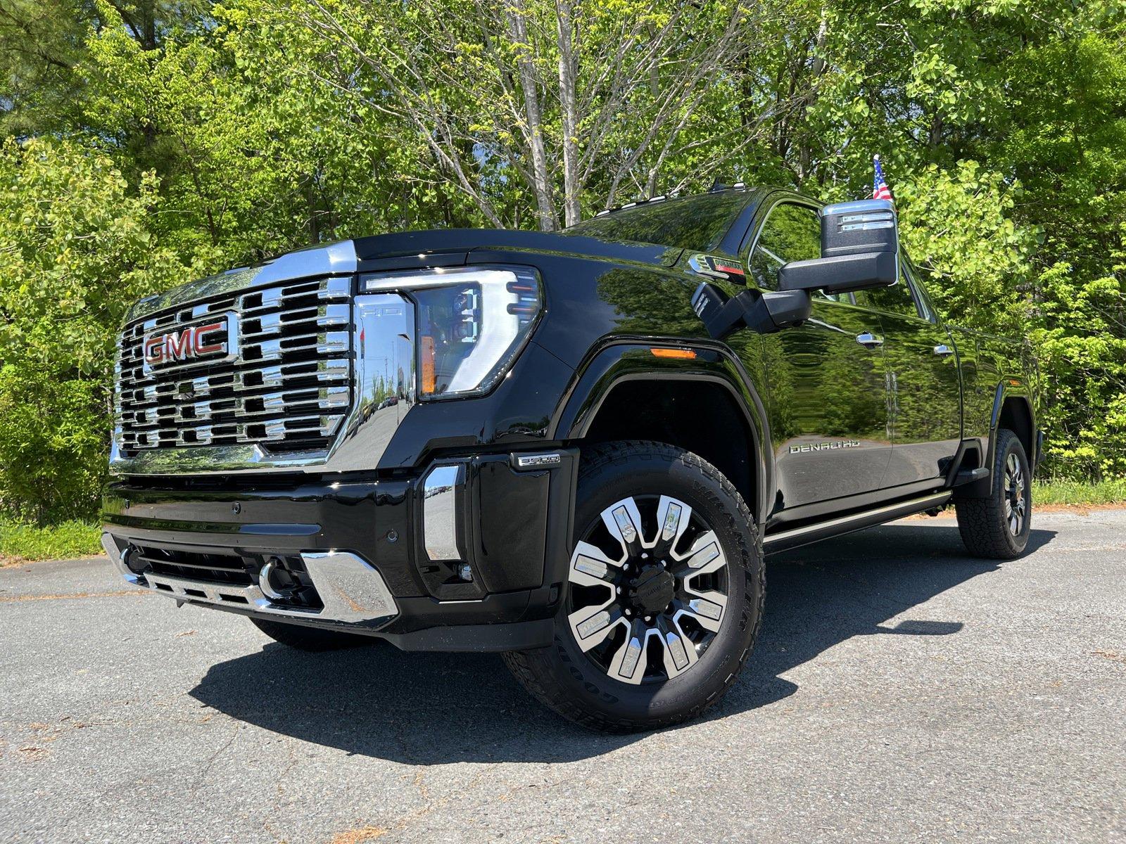 2024 GMC Sierra 3500 HD Vehicle Photo in MONROE, NC 28110-8431