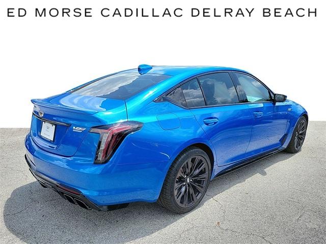 2024 Cadillac CT5-V Vehicle Photo in DELRAY BEACH, FL 33483-3294