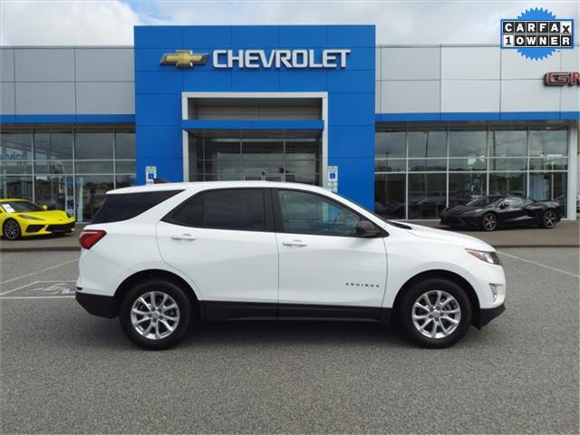 2021 Chevrolet Equinox Vehicle Photo in EMPORIA, VA 23847-1235