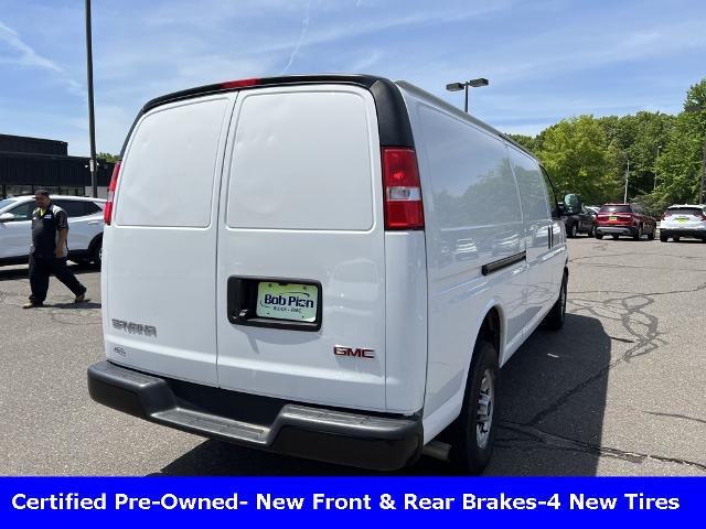 2023 GMC Savana Cargo Van Vehicle Photo in CHICOPEE, MA 01020-5001