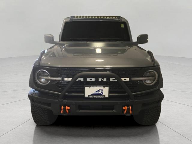 2024 Ford Bronco Vehicle Photo in GREEN BAY, WI 54303-3330