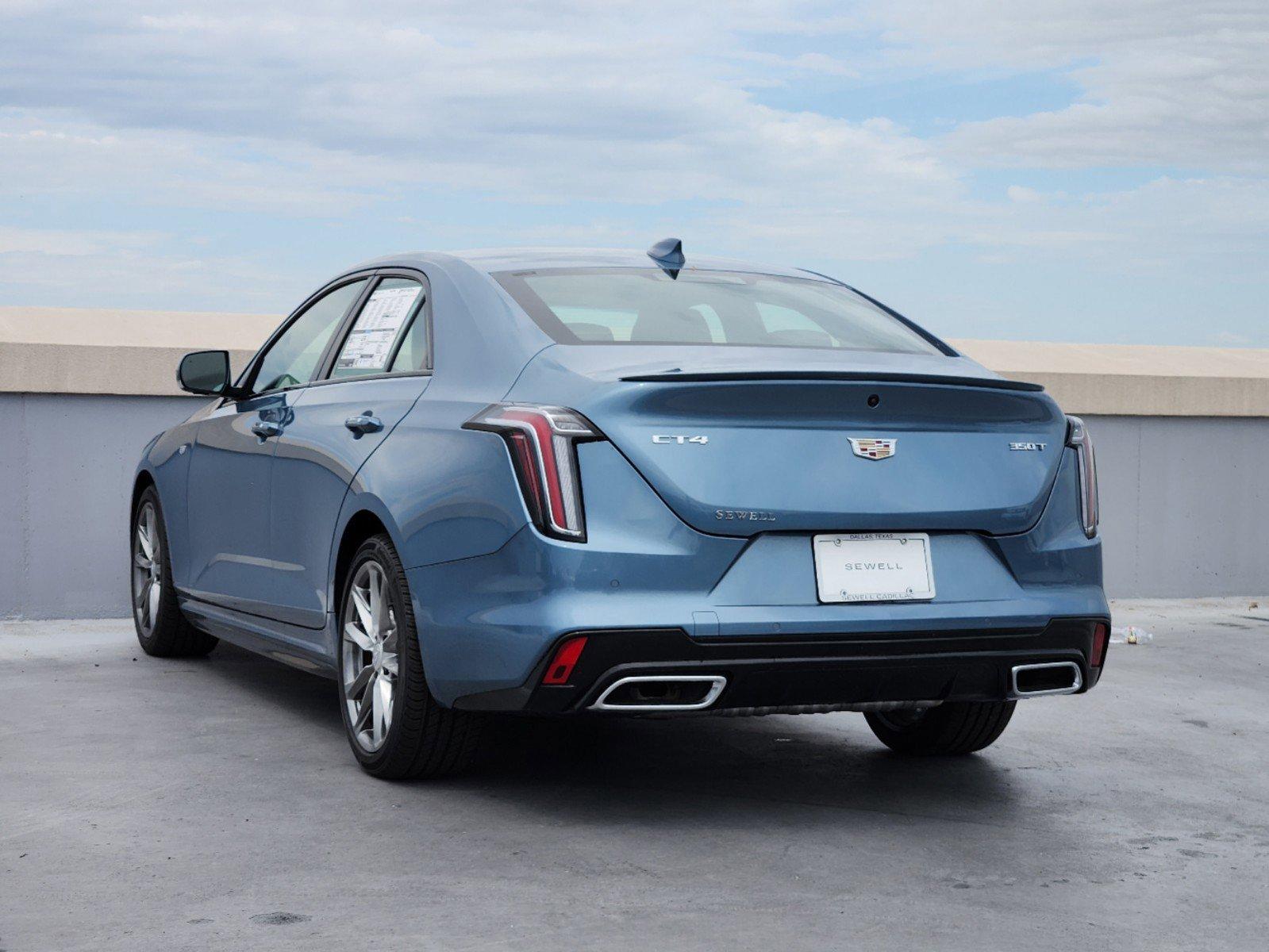 2024 Cadillac CT4 Vehicle Photo in DALLAS, TX 75209-3095