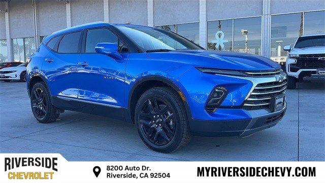 2024 Chevrolet Blazer Vehicle Photo in RIVERSIDE, CA 92504-4106