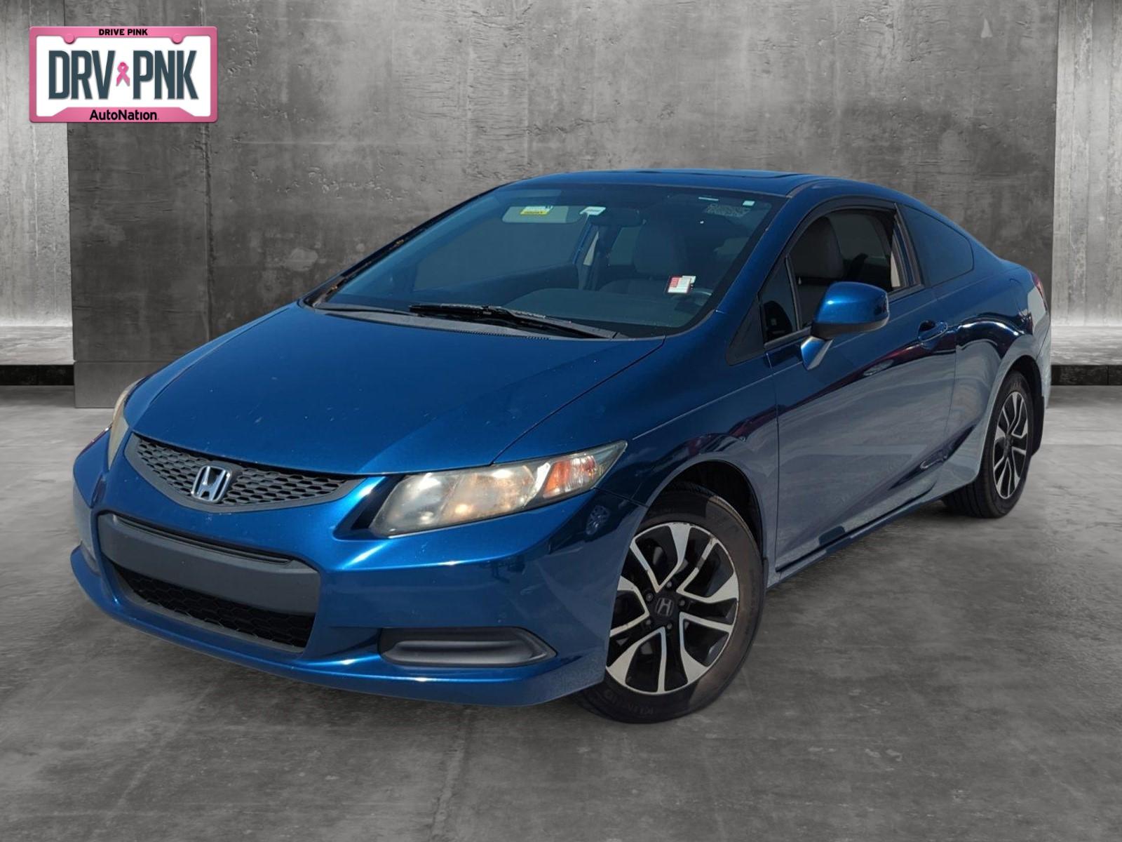 2013 Honda Civic Coupe Vehicle Photo in Ft. Myers, FL 33907