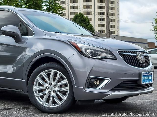 Certified 2019 Buick Envision Premium II with VIN LRBFX4SX0KD014627 for sale in Oak Lawn, IL