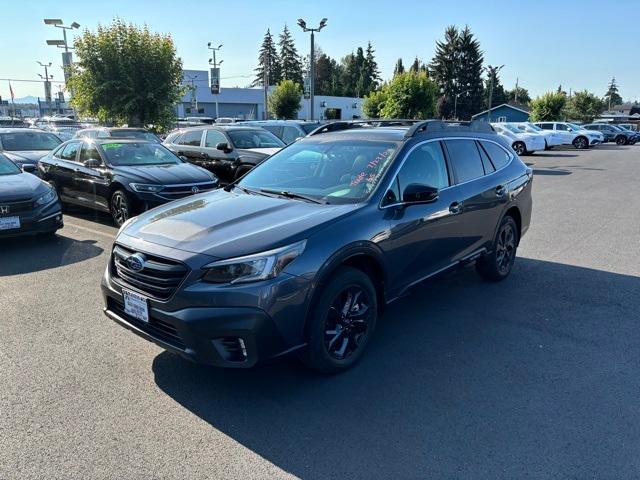 2020 Subaru Outback Vehicle Photo in Puyallup, WA 98371