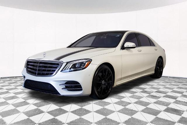 2019 Mercedes-Benz S-Class Vehicle Photo in NORTH RIVERSIDE, IL 60546-1404