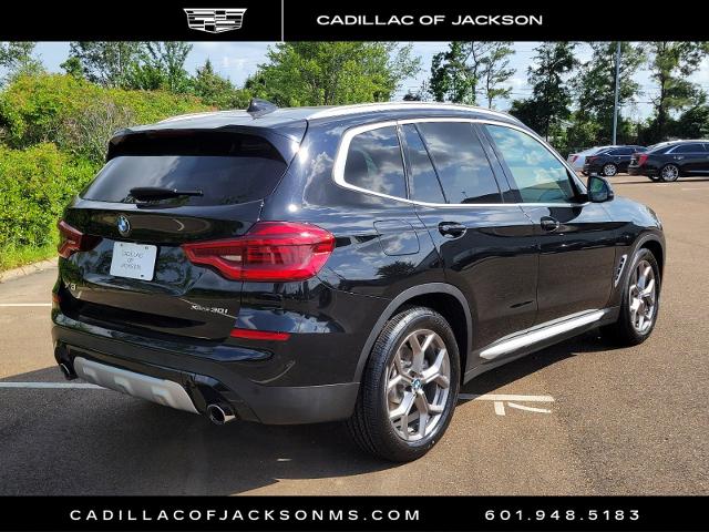 2021 BMW X3 xDrive30i Vehicle Photo in RIDGELAND, MS 39157-4406