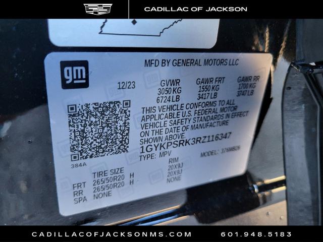 2024 Cadillac LYRIQ Vehicle Photo in RIDGELAND, MS 39157-4406