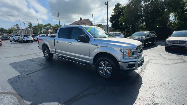 Used 2018 Ford F-150 XL with VIN 1FTFW1E52JFB42013 for sale in Eaton, OH