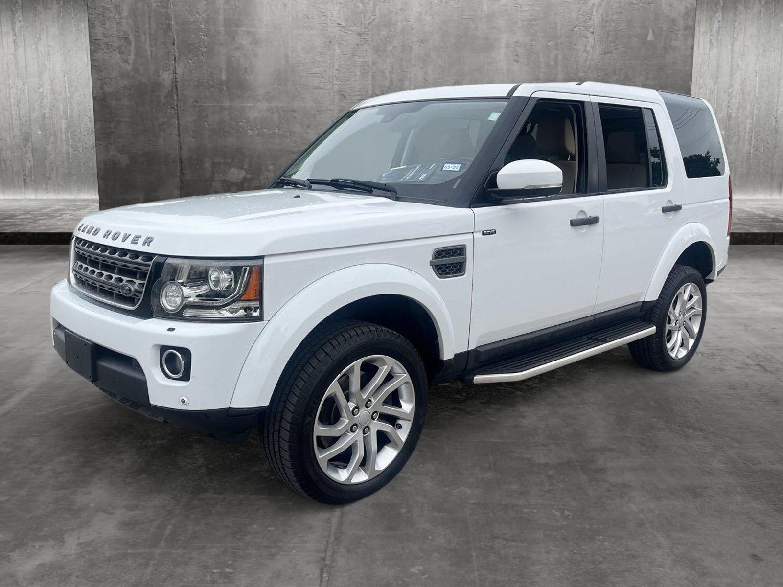 2016 Land Rover LR4 Vehicle Photo in Spokane, WA 99201