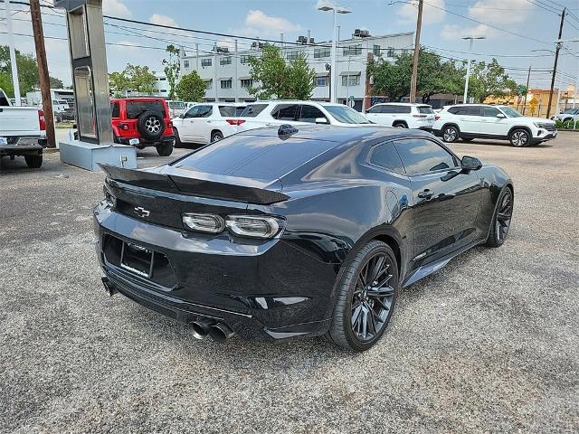 Used 2020 Chevrolet Camaro ZL1 with VIN 1G1FK1R66L0131156 for sale in Houston, TX