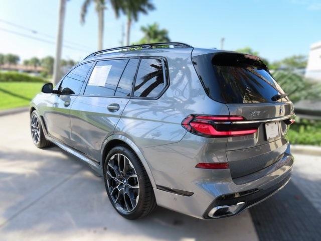 2024 BMW X7 Vehicle Photo in DELRAY BEACH, FL 33483-3294