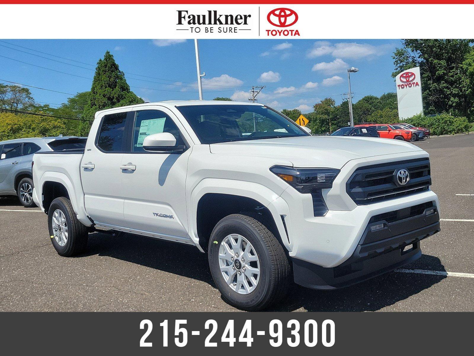 2024 Toyota Tacoma 4WD Vehicle Photo in Trevose, PA 19053