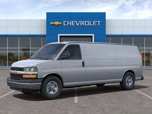 2024 Chevrolet Express Cargo Van Vehicle Photo in GREENACRES, FL 33463-3207