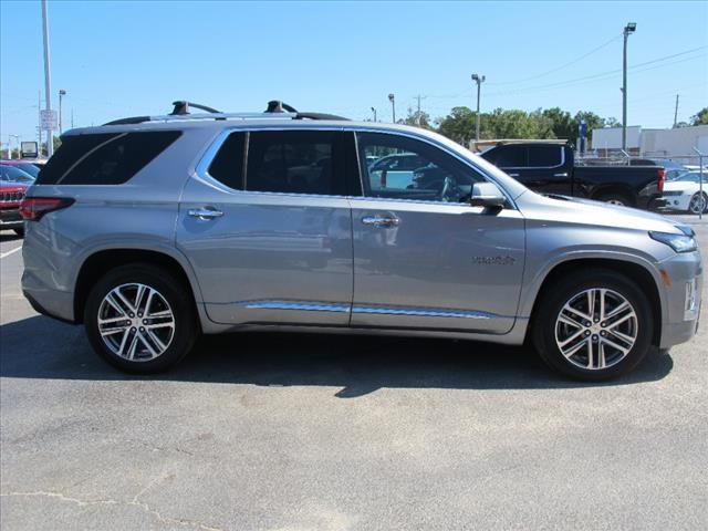 Certified 2023 Chevrolet Traverse High Country with VIN 1GNEVNKW2PJ282594 for sale in Myrtle Beach, SC