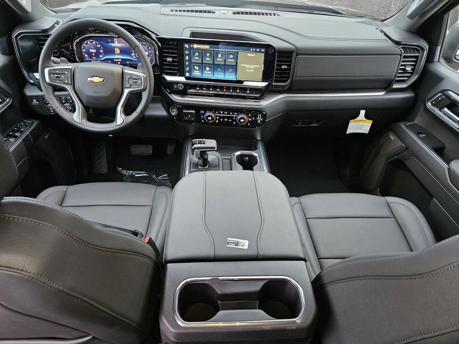 2024 Chevrolet Silverado 1500 Vehicle Photo in WACO, TX 76710-2592