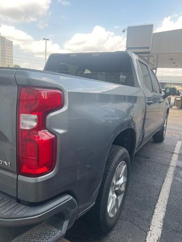 Used 2021 Chevrolet Silverado 1500 Custom with VIN 3GCPWBEK0MG205239 for sale in Houston, TX