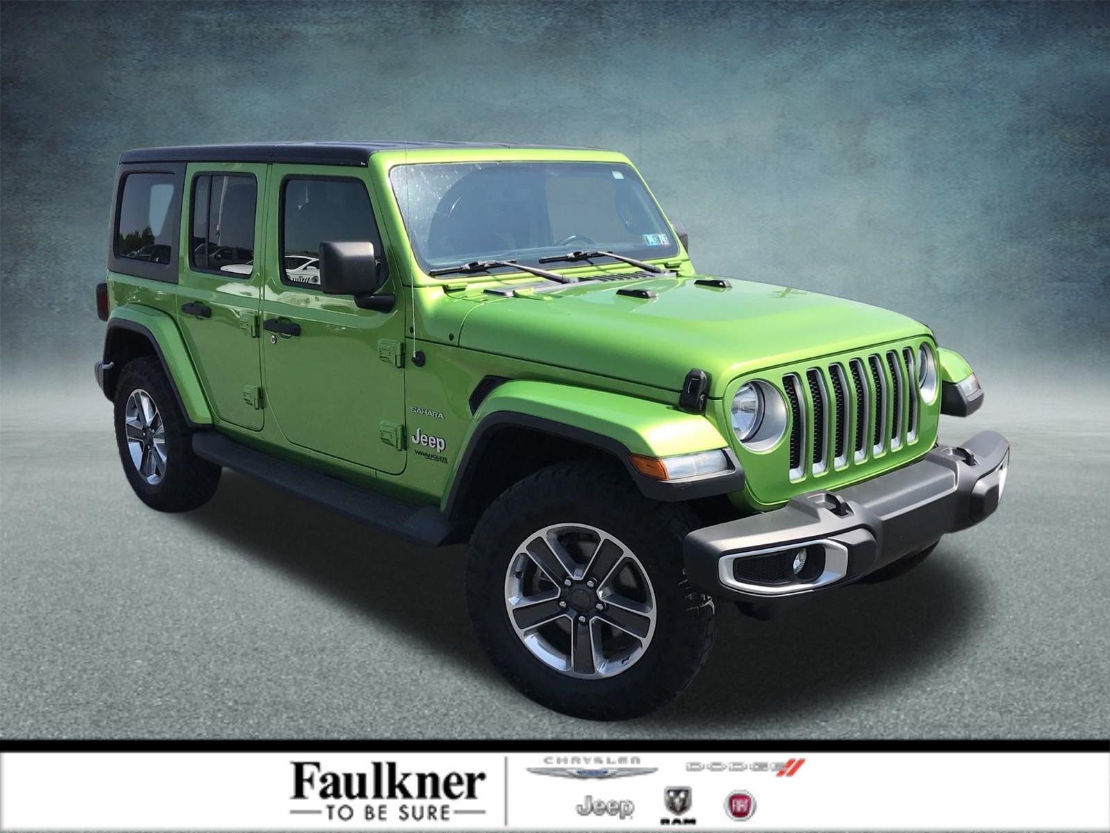 2019 Jeep Wrangler Unlimited Vehicle Photo in Mechanicsburg, PA 17050-1707