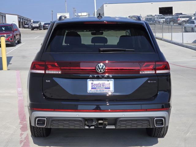 2024 Volkswagen Atlas Vehicle Photo in WEATHERFORD, TX 76087