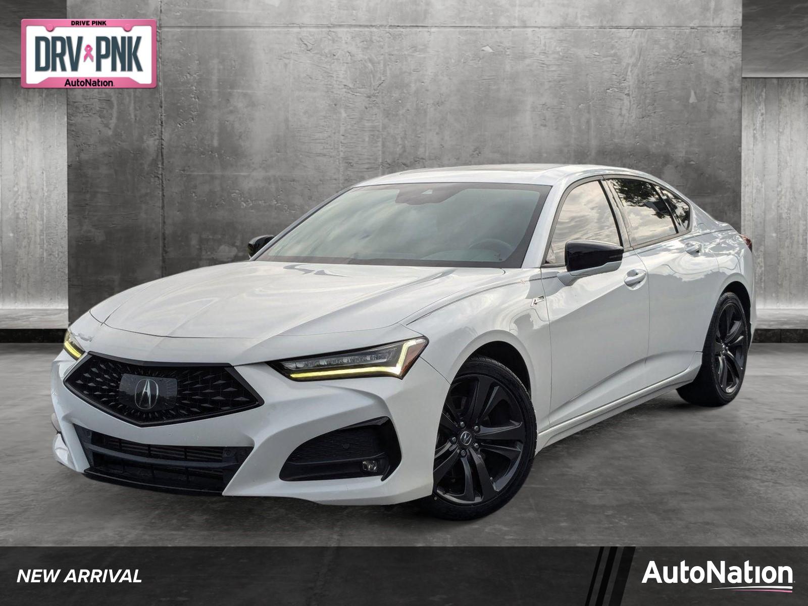 2021 Acura TLX Vehicle Photo in Sanford, FL 32771