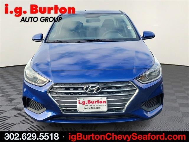 Used 2019 Hyundai Accent SE with VIN 3KPC24A36KE040049 for sale in Seaford, DE