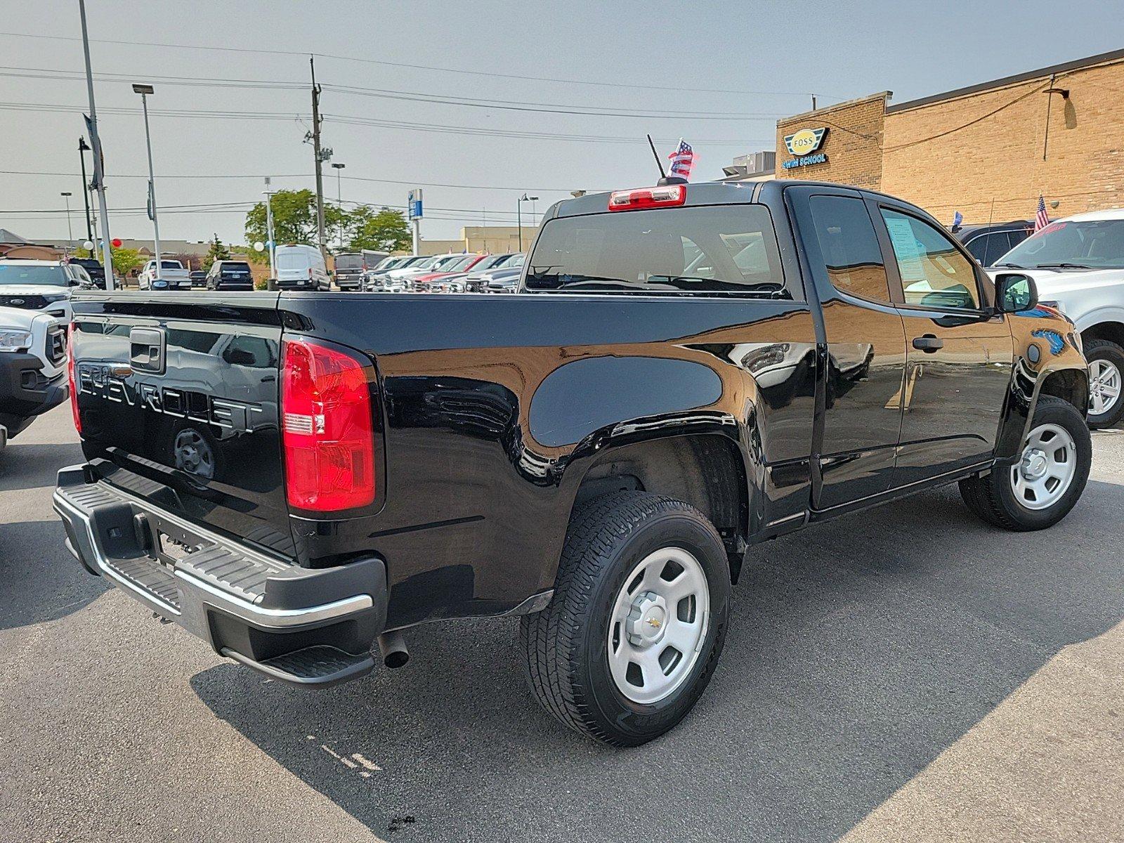 2021 Chevrolet Colorado Vehicle Photo in Plainfield, IL 60586