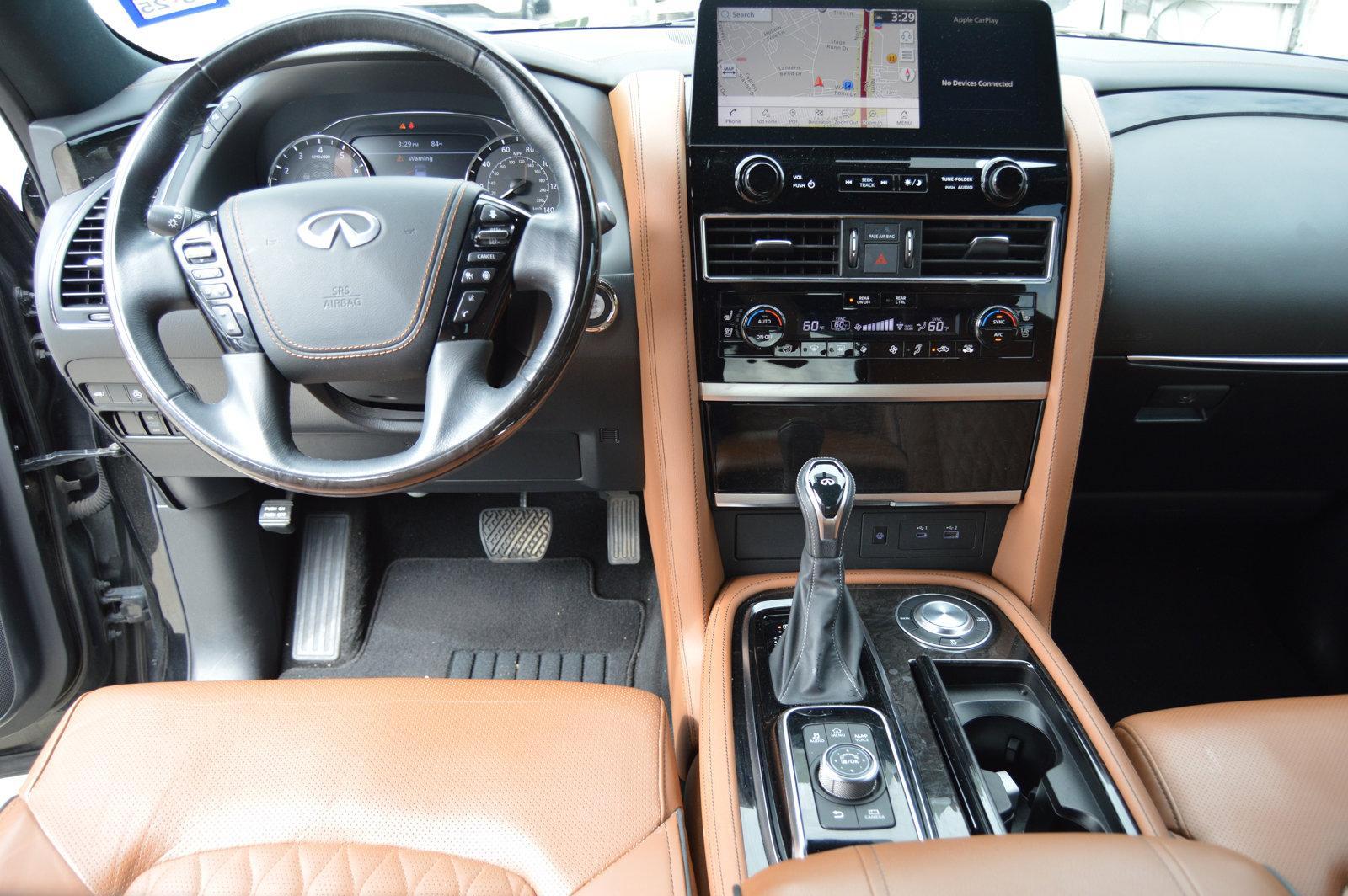 2022 INFINITI QX80 Vehicle Photo in Houston, TX 77090