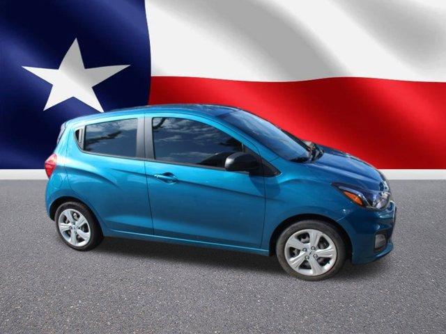 Certified 2021 Chevrolet Spark LS with VIN KL8CB6SA0MC740435 for sale in Jersey Village, TX