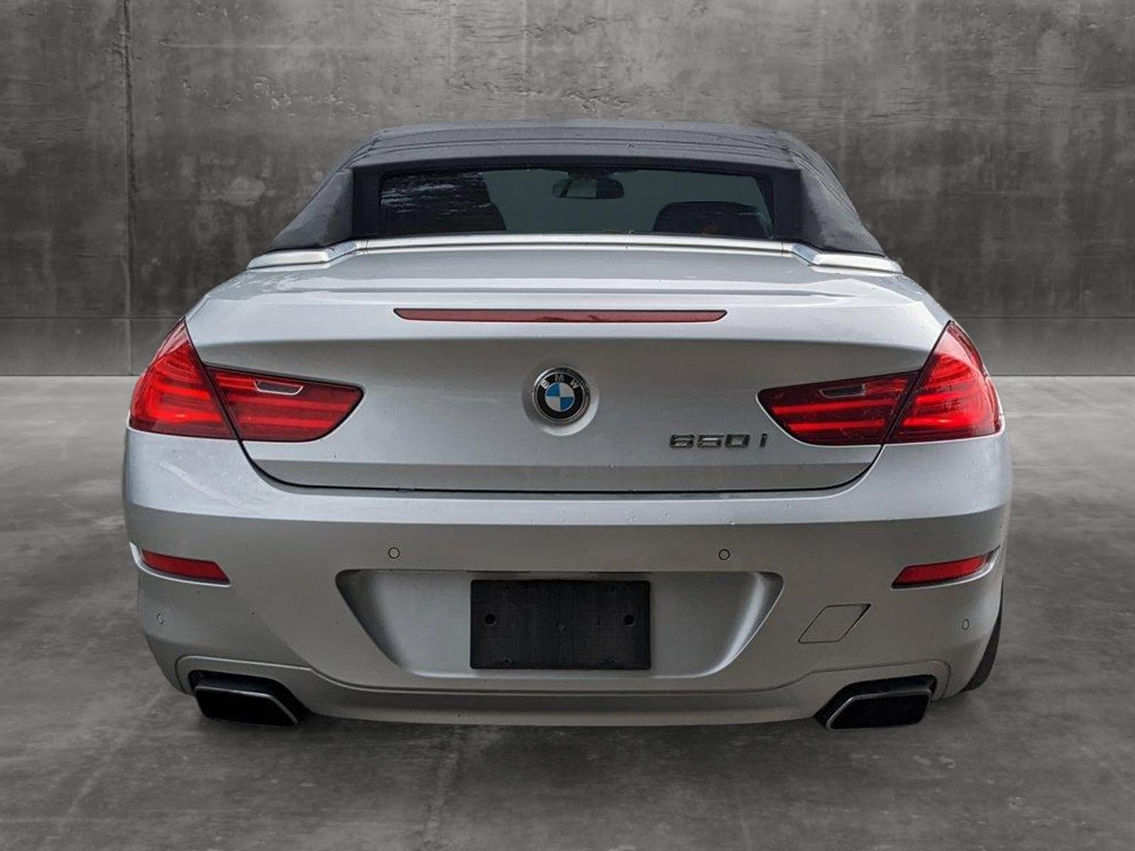 2012 BMW 650i Vehicle Photo in Jacksonville, FL 32256