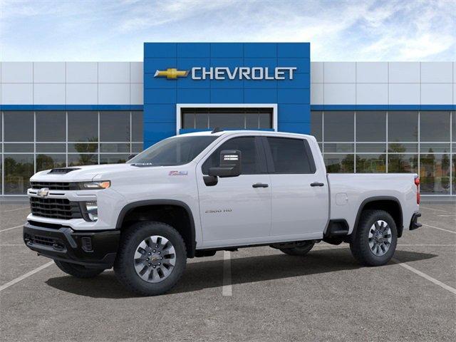 2025 Chevrolet Silverado 2500 HD Vehicle Photo in EVERETT, WA 98203-5662