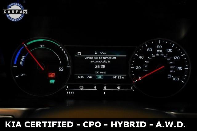 2023 Kia Sorento Hybrid Vehicle Photo in Everett, WA 98204