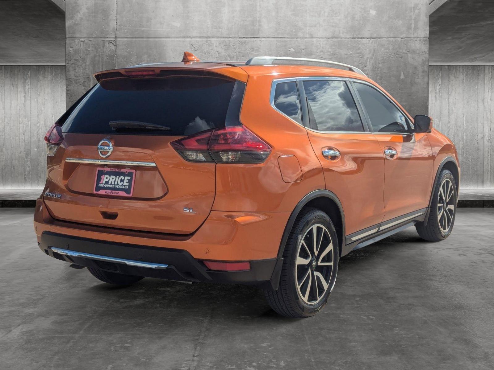 2019 Nissan Rogue Vehicle Photo in CORPUS CHRISTI, TX 78412-4902