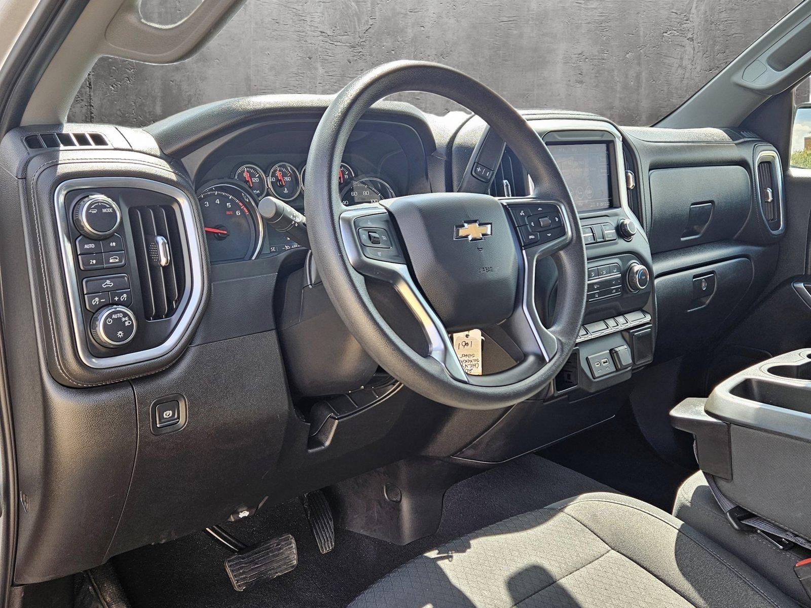 2020 Chevrolet Silverado 1500 Vehicle Photo in AMARILLO, TX 79106-1809