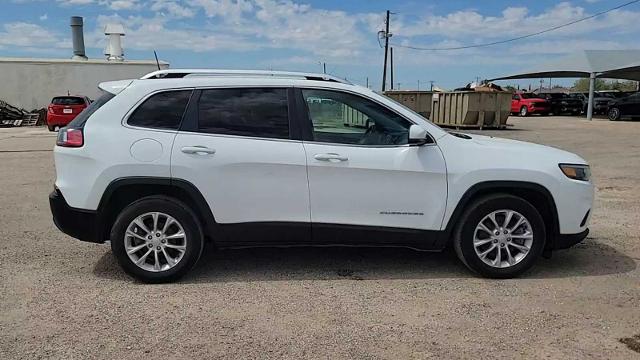 2019 Jeep Cherokee Vehicle Photo in MIDLAND, TX 79703-7718