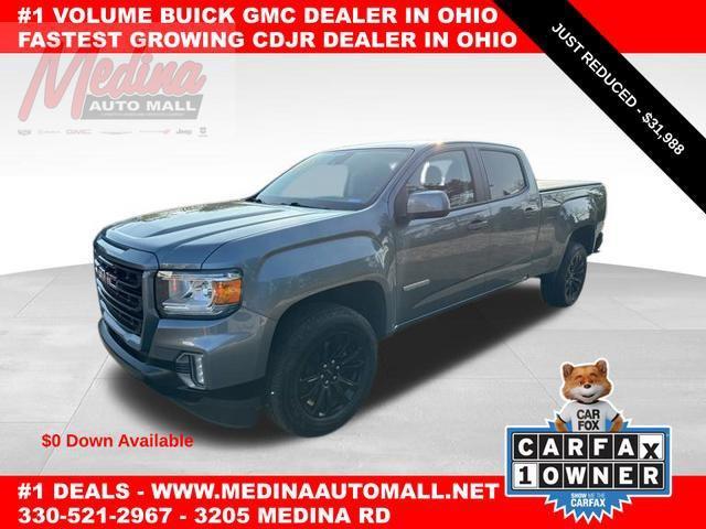 2021 GMC Canyon Vehicle Photo in MEDINA, OH 44256-9631