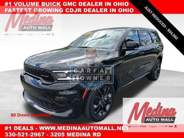 2021 Dodge Durango Vehicle Photo in MEDINA, OH 44256-9631