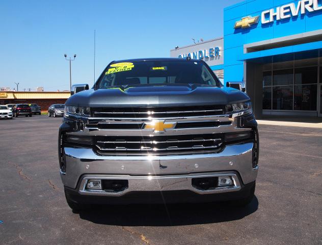 Used 2019 Chevrolet Silverado 1500 LTZ with VIN 3GCUYGED0KG147349 for sale in Madison, IN