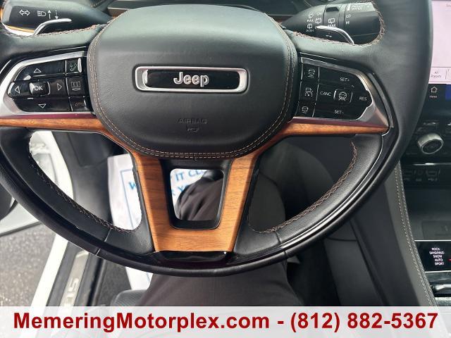 2023 Jeep Grand Cherokee L Vehicle Photo in VINCENNES, IN 47591-5519