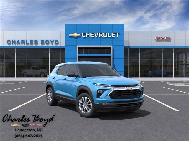 2025 Chevrolet Trailblazer Vehicle Photo in HENDERSON, NC 27536-2966