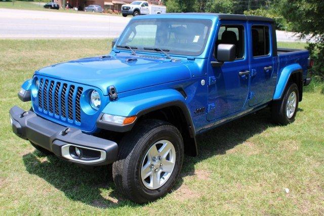 Used 2021 Jeep Gladiator Sport S with VIN 1C6HJTAG7ML542690 for sale in Lancaster, SC