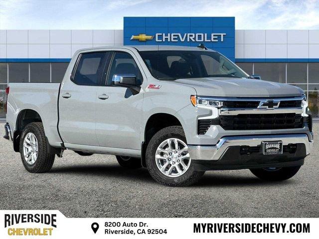 2024 Chevrolet Silverado 1500 Vehicle Photo in RIVERSIDE, CA 92504-4106