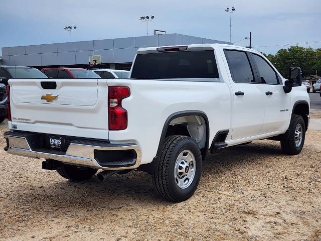 2025 Chevrolet Silverado 2500 HD Vehicle Photo in PARIS, TX 75460-2116