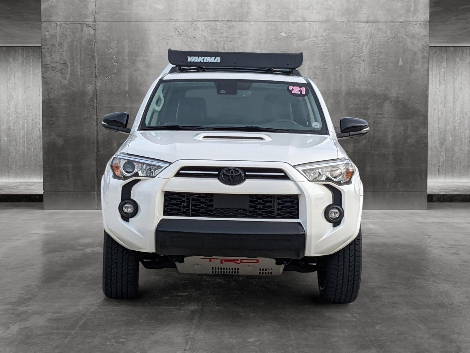 2021 Toyota 4Runner Vehicle Photo in Davie, FL 33331