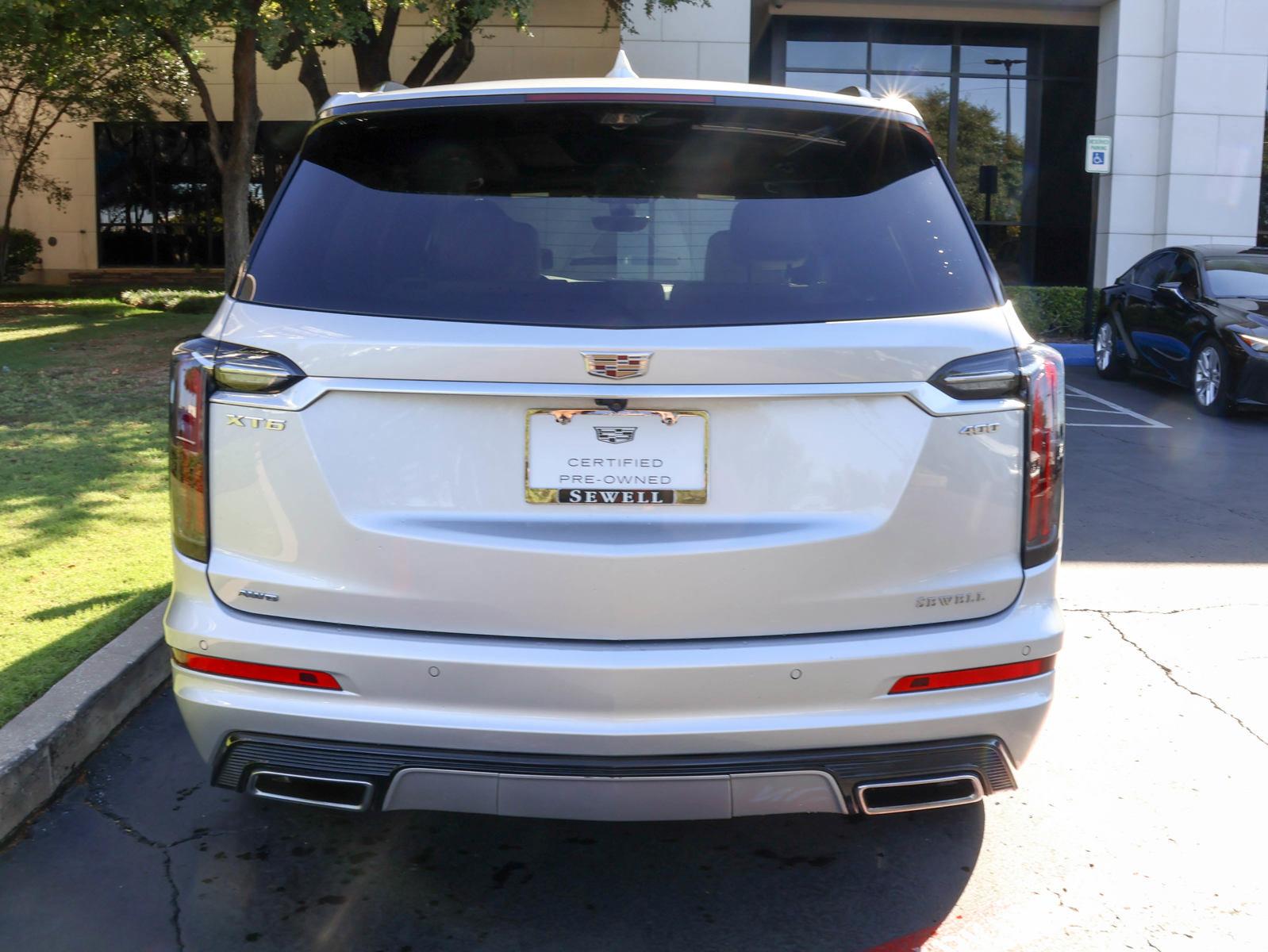 2020 Cadillac XT6 Vehicle Photo in DALLAS, TX 75209-3095