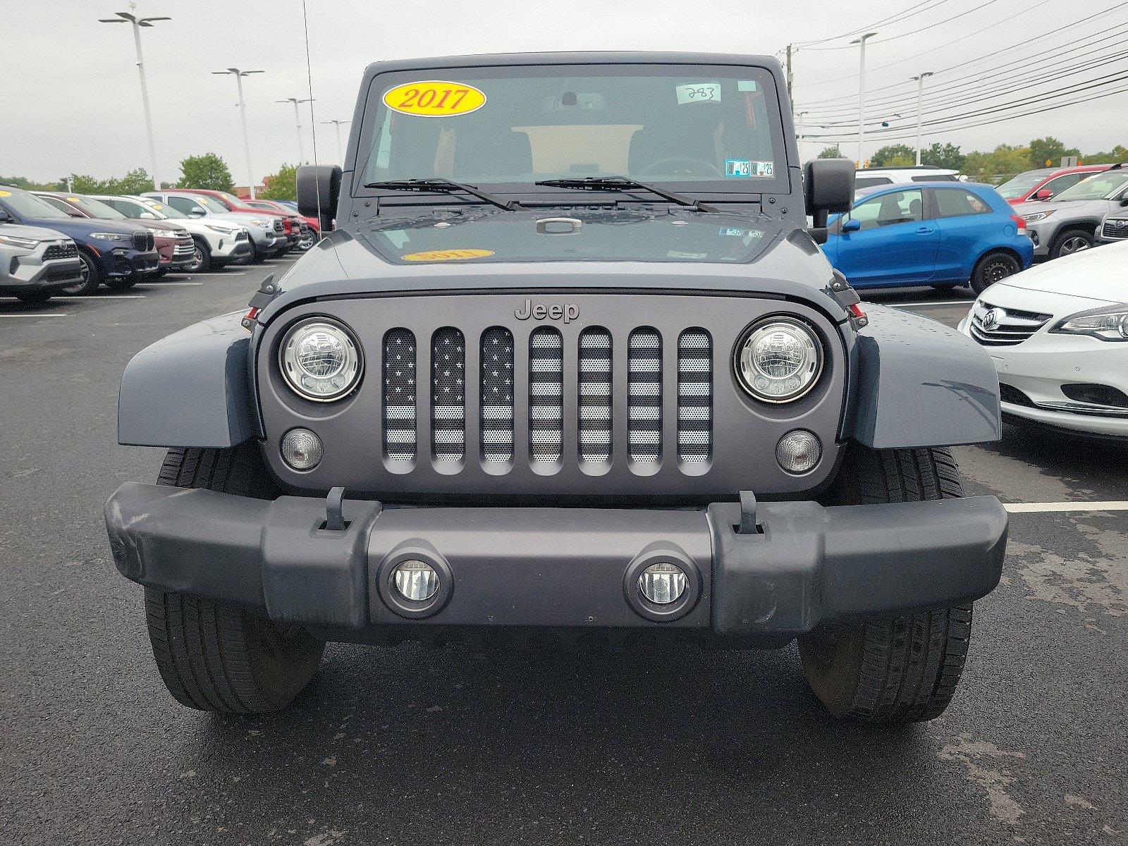 2017 Jeep Wrangler Unlimited Vehicle Photo in Harrisburg, PA 17111